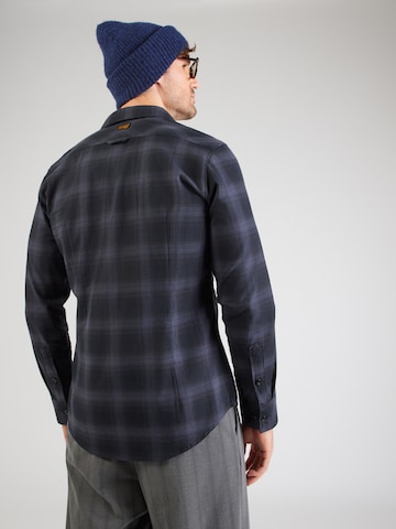 G-STAR - Slim Fit Camisa 'Bristum 2.0' em preto