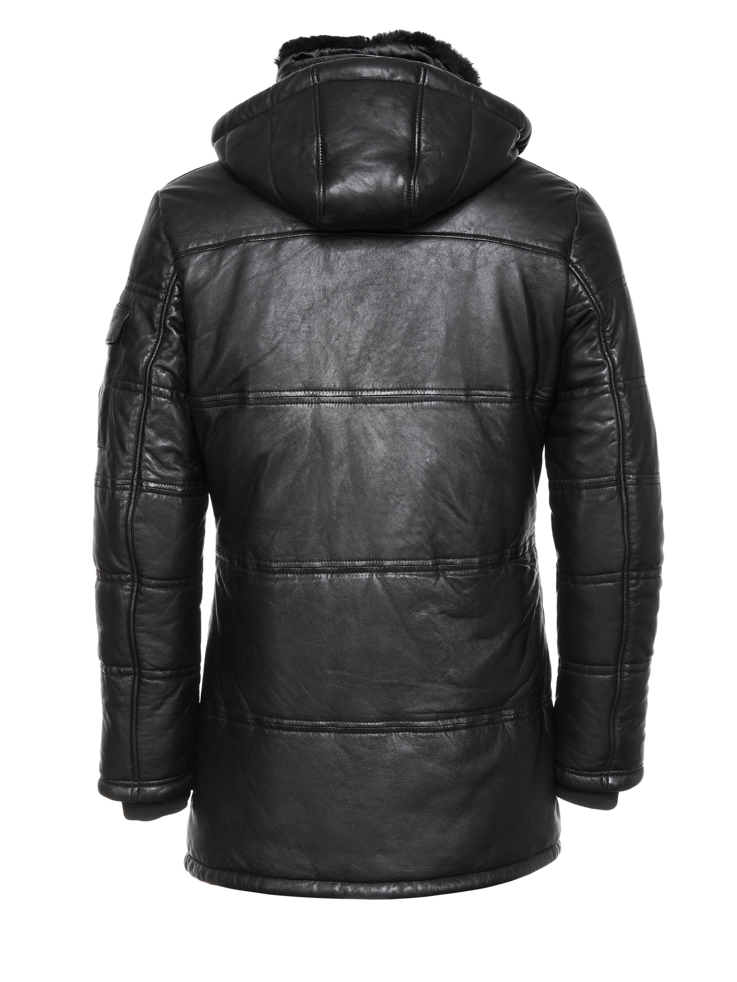 bugatti Between-Season Jacket 'BUCarlo' in Black