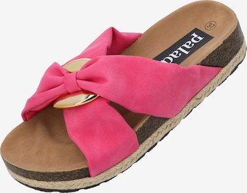 Mule 'Bandi' Palado en rose : devant