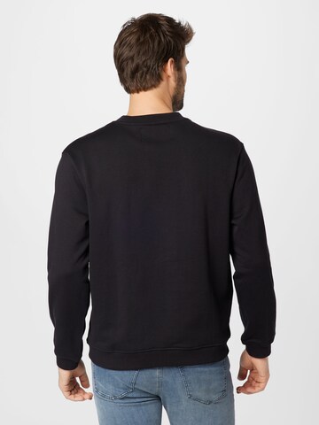 Calvin Klein Jeans Sweatshirt in Black: front