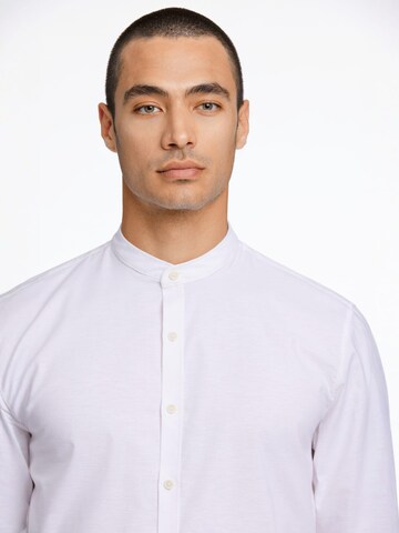 Lindbergh - Ajuste estrecho Camisa en blanco
