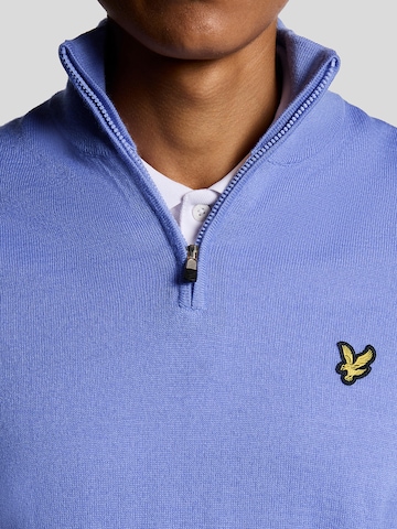 Lyle & Scott Trui in Wit