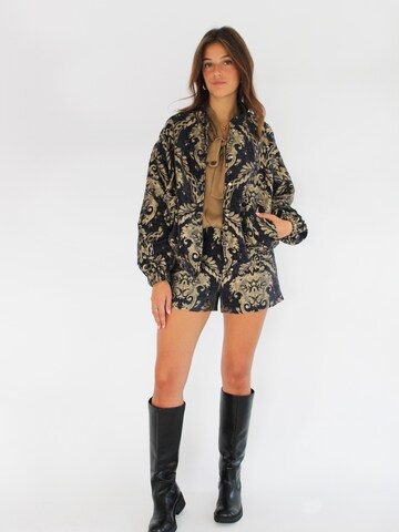 Honnête Atelier Tussenjas 'Filou' in Gemengde kleuren