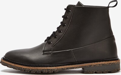 NINE TO FIVE Stiefelette 'Miru' in schwarz, Produktansicht