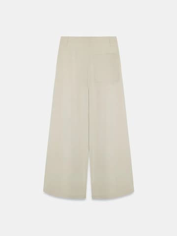 Wide leg Pantaloni di Dilvin in beige