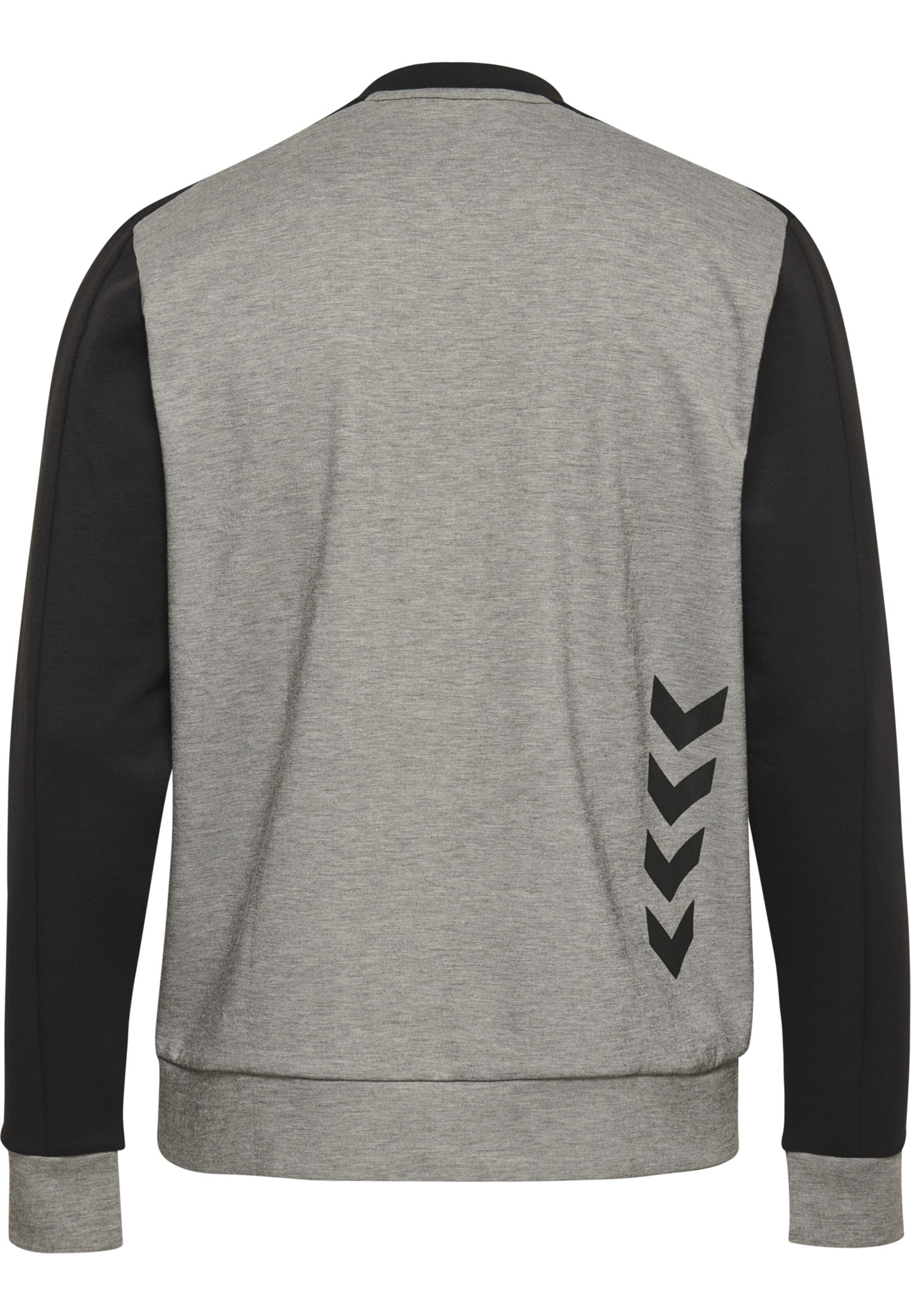 Hummel Športová mikina 'Tropper' - Čierna