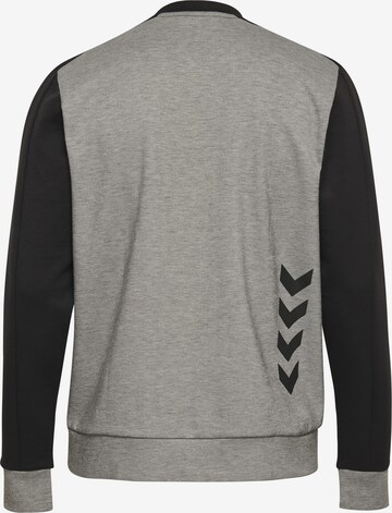 Hummel Athletic Sweatshirt 'Tropper' in Black