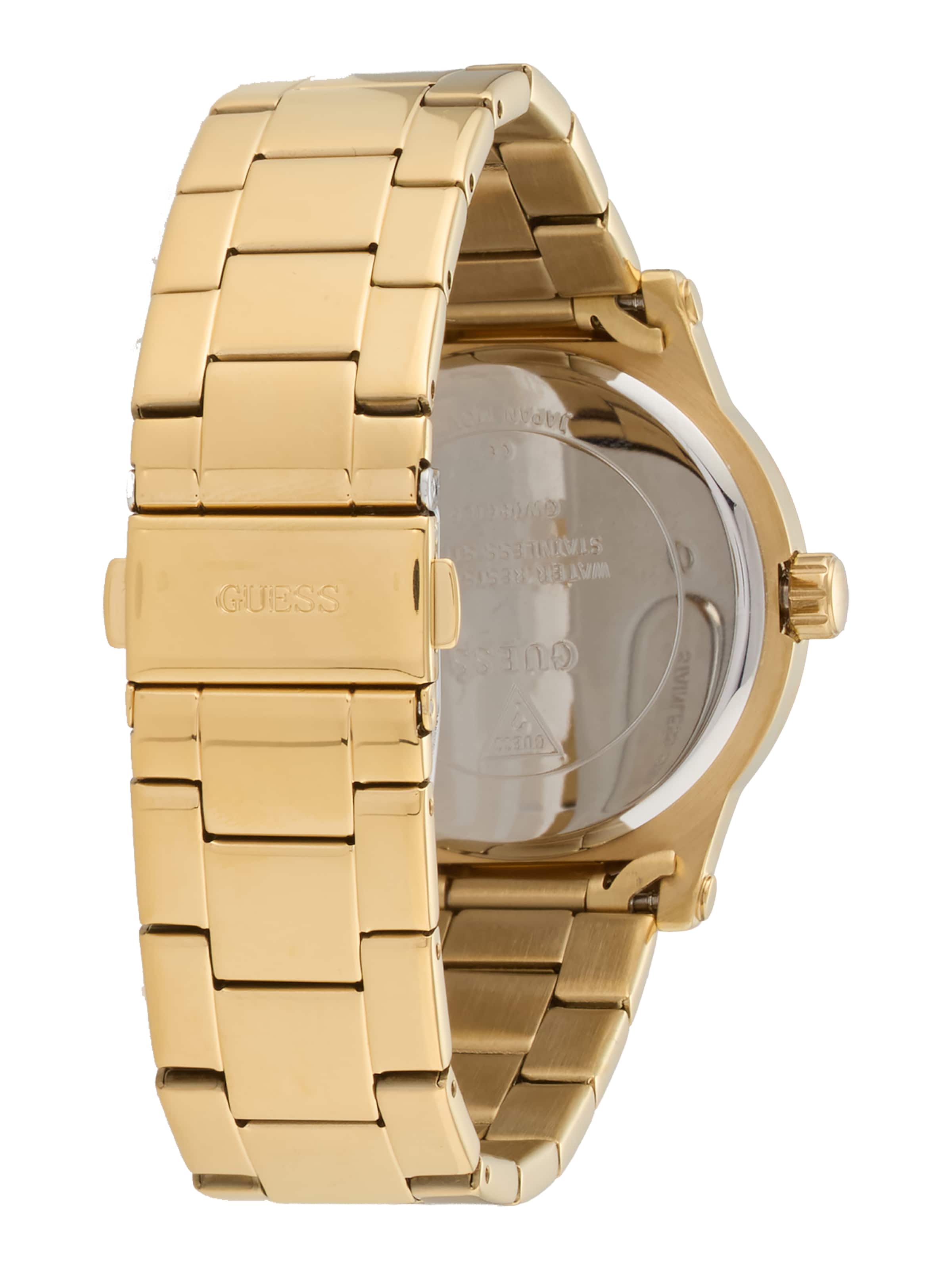 GUESS Analoginen kello 'ANNETTE' värissä kulta