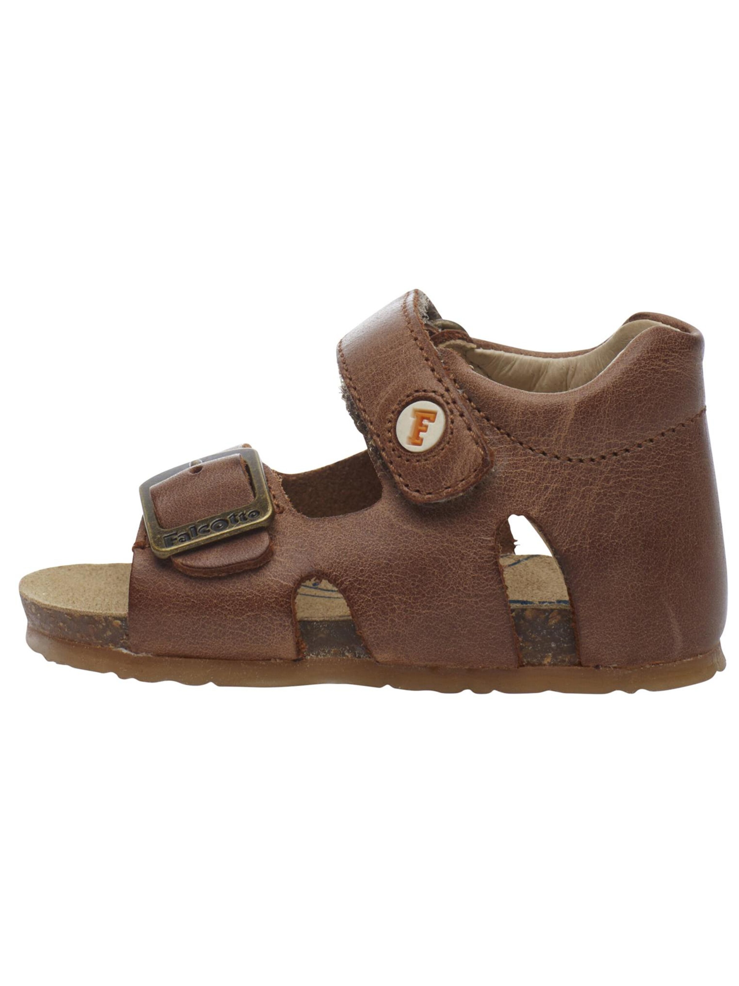 Falcotto Open shoes 'BEA' in Brown: front