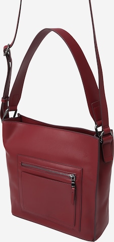 Sac bandoulière 'Kate' ESPRIT en rouge : devant