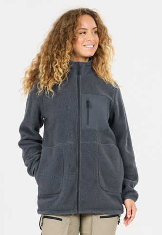 Whistler Fleece Jacket 'Felis' in Blue: front
