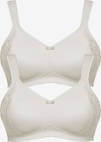 SUSA Minimiser Bra 'London' in Beige: front