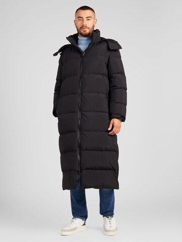 HUGO Winter Coat 'Mikky' in Black: front