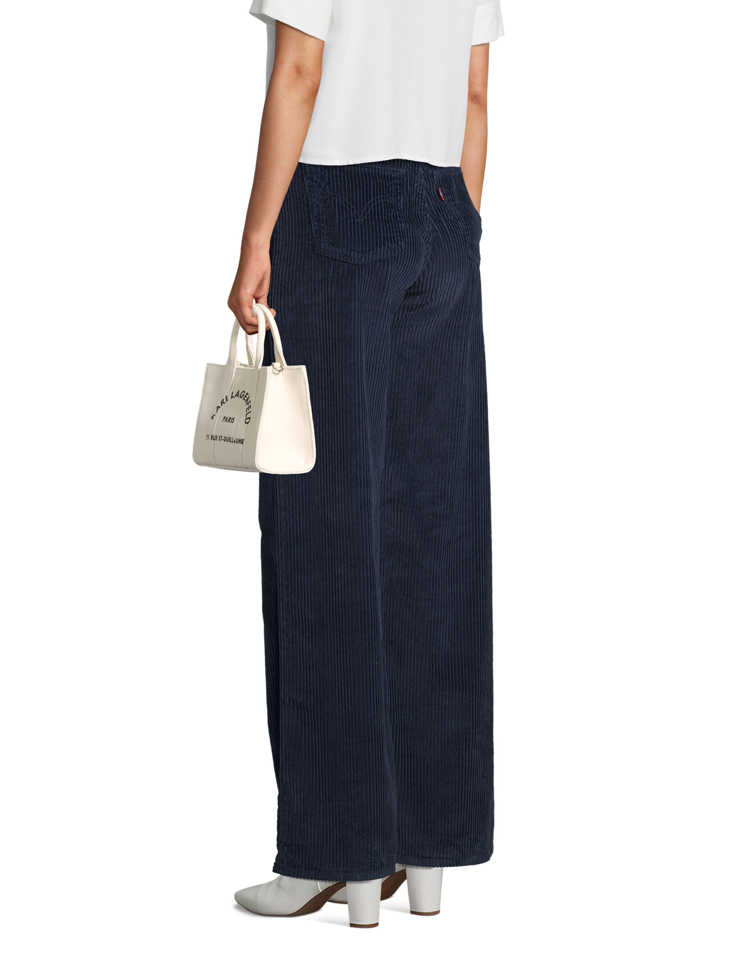 Karl Lagerfeld Μεγάλη τσάντα σε μπεζ