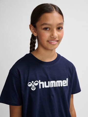 Hummel Shirt 'Go 2.0' in Blue