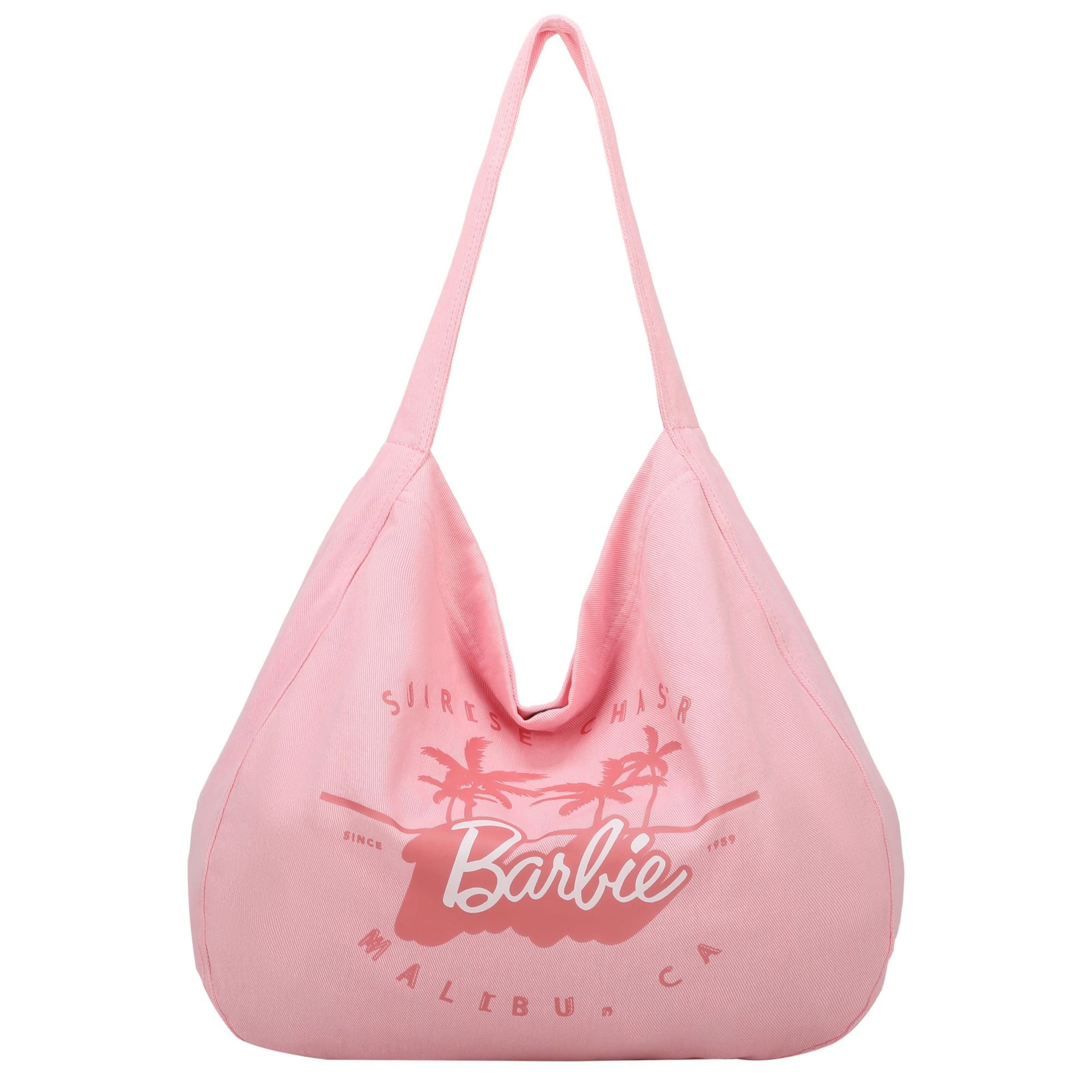 Borsa a mano 'Barbie Malibu' di Fritzi aus Preußen in rosa: frontale