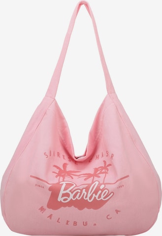 Borsa a mano 'Barbie Malibu' di Fritzi aus Preußen in rosa: frontale