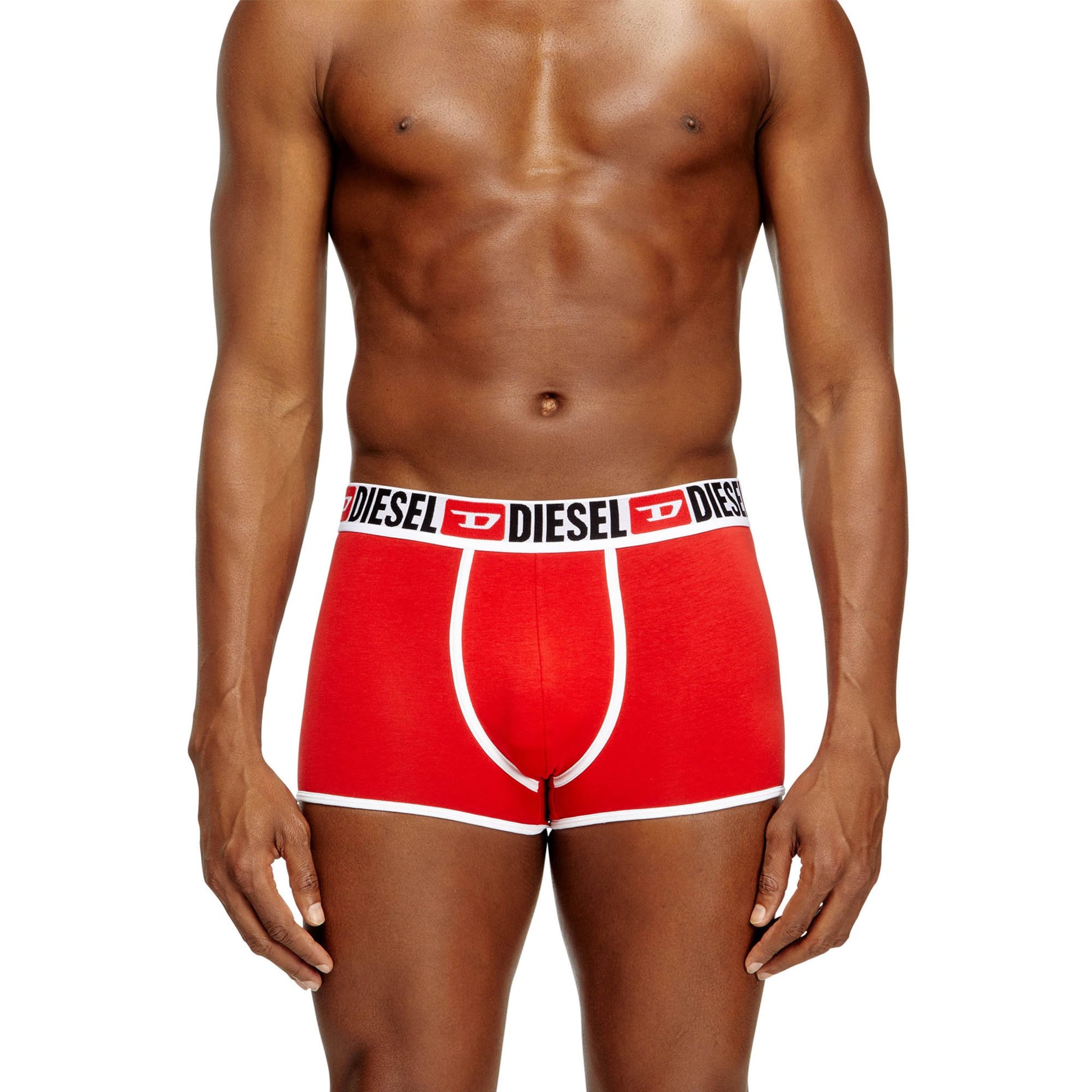 DIESEL Boxershorts in Rood: voorkant