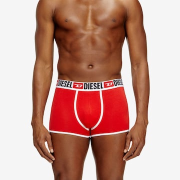 DIESEL - Calzoncillo boxer en rojo: frente