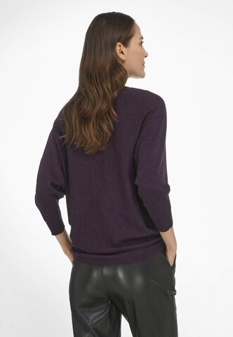 Peter Hahn Pullover in Lila