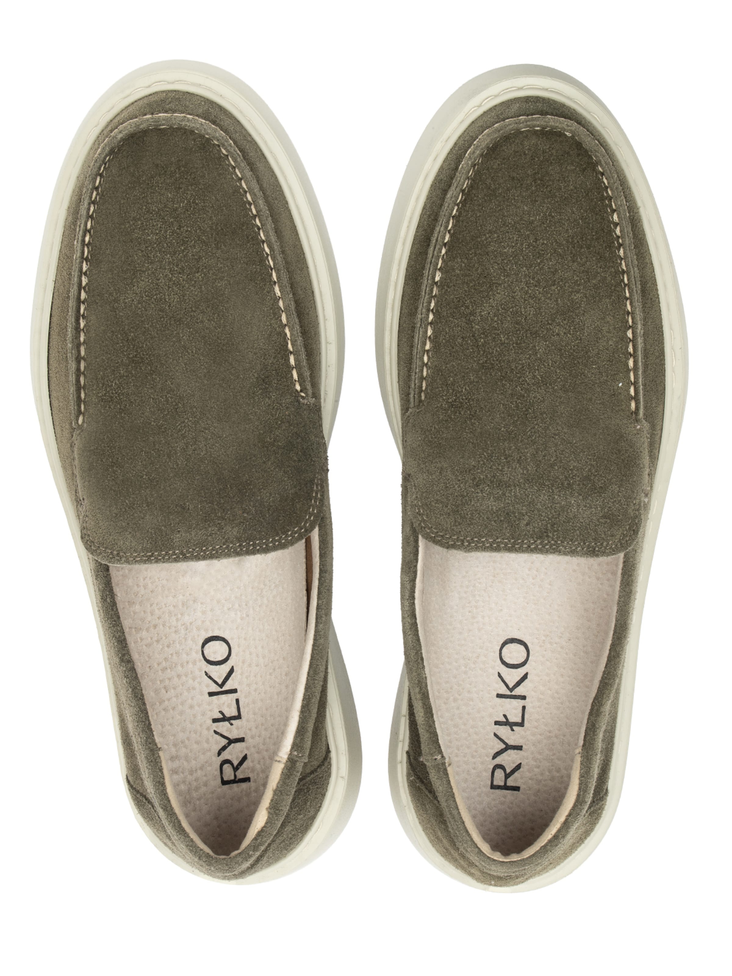 Chaussure basse RYŁKO en vert