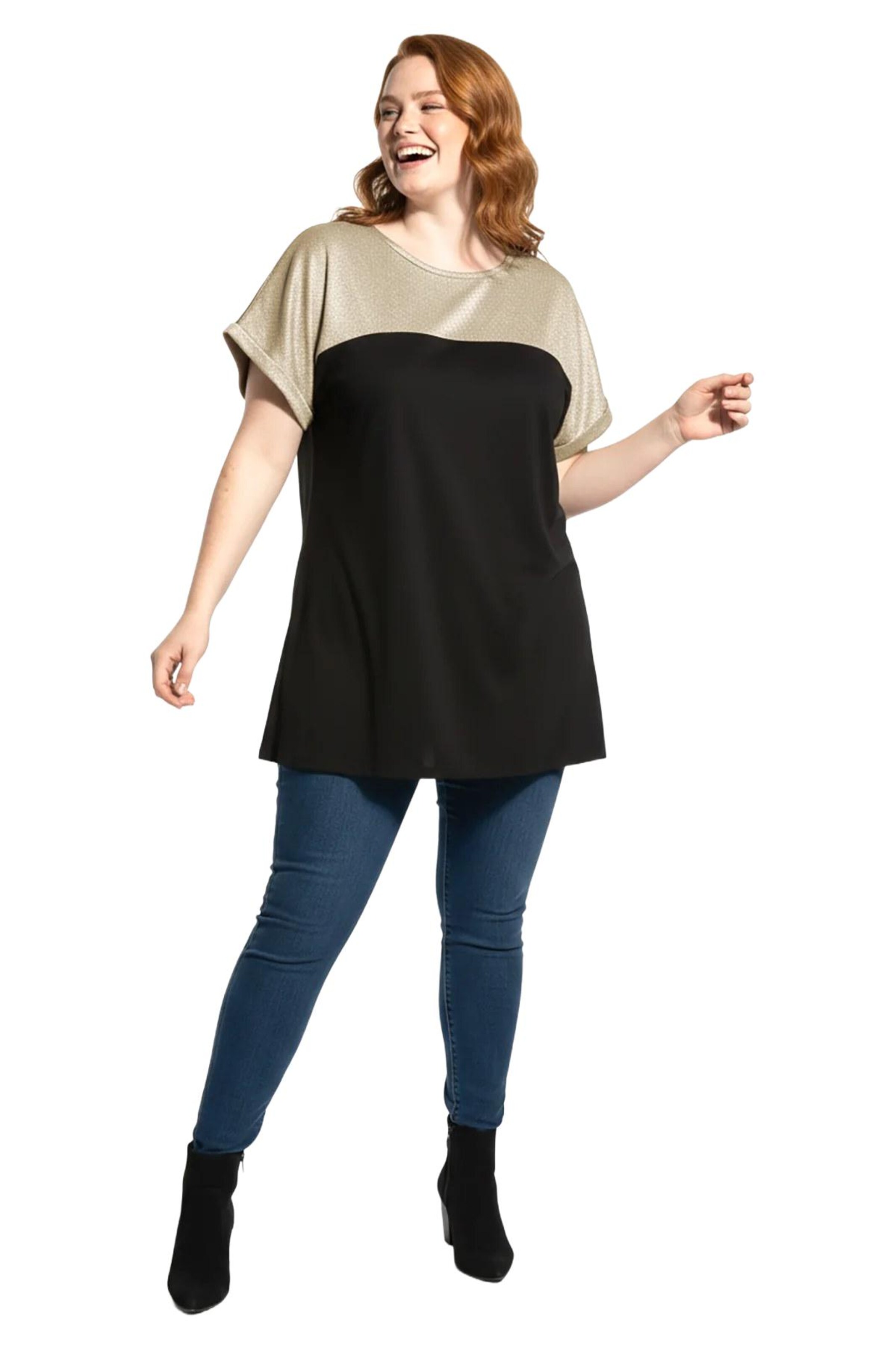 T-shirt Shape Of You en noir : devant