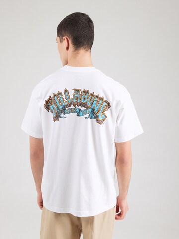 T-Shirt 'LORD ARCH' BILLABONG en blanc : devant