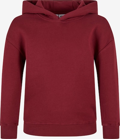 Urban Classics Sweatshirt in Burgundy, Item view