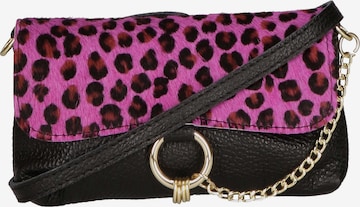 Gave Lux Clutch in Pink: Vorderseite