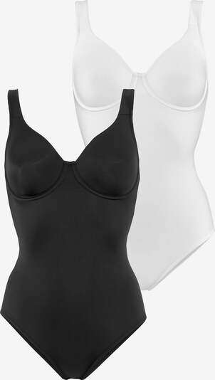 NUANCE Bodysuit in Black / White, Item view