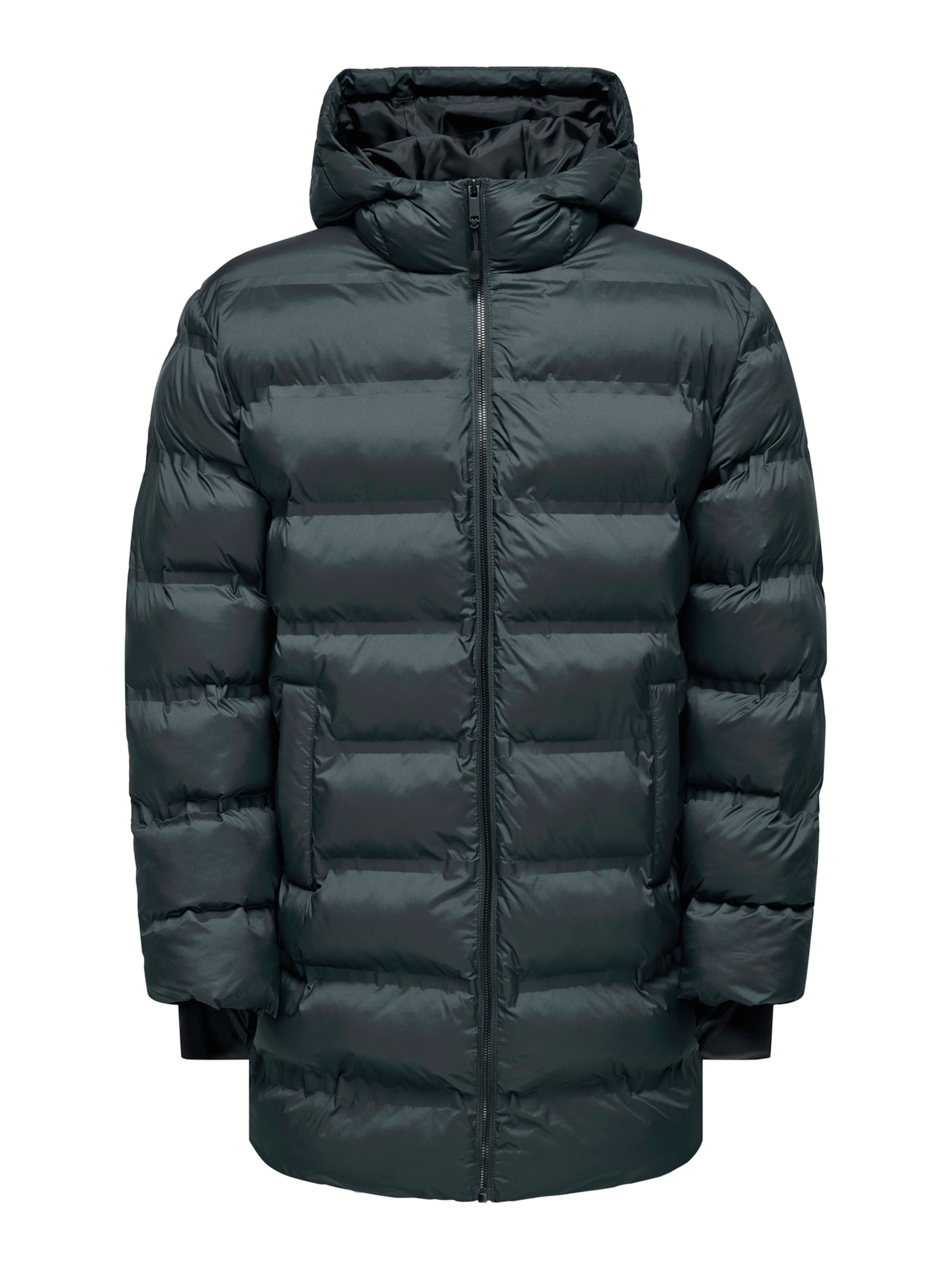 Only & Sons Between-Season Jacket 'ONSUNION' in Green: front