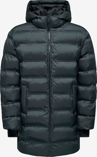 Demisezoninė striukė 'ONSUNION' iš Only & Sons, spalva – benzino spalva, Prekių apžvalga