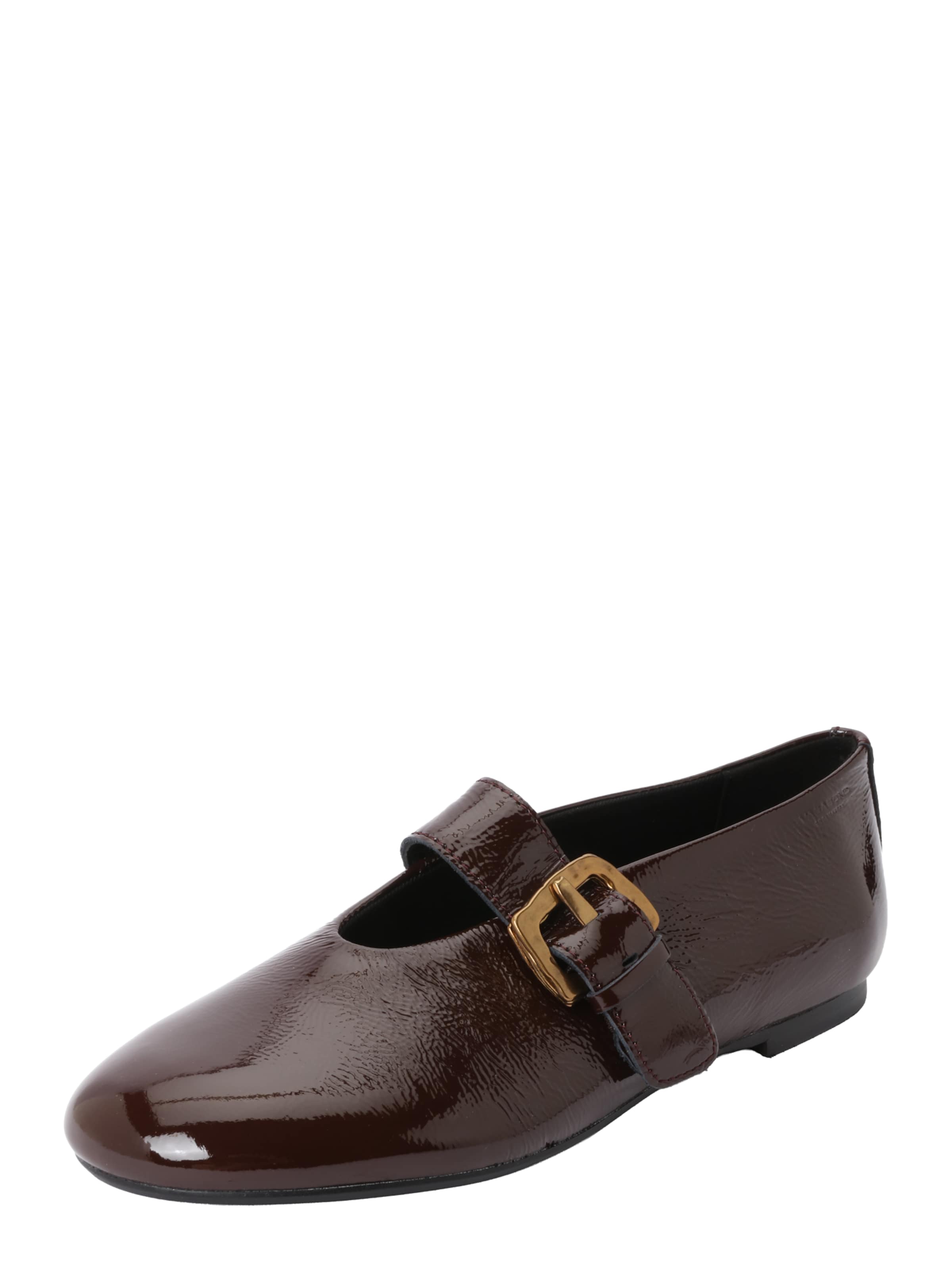 VAGABOND SHOEMAKERS Sabrina com tiras 'ALEYA' em 36 em chocolate, Vista do artigo