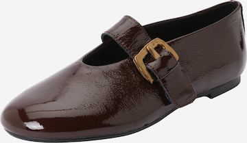 ruda VAGABOND SHOEMAKERS Balerinos su dirželiais 'ALEYA': priekis
