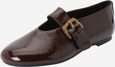 VAGABOND SHOEMAKERS Nauhaballerina 'ALEYA' koossa 36 värissä suklaa, Tuotenäkymä