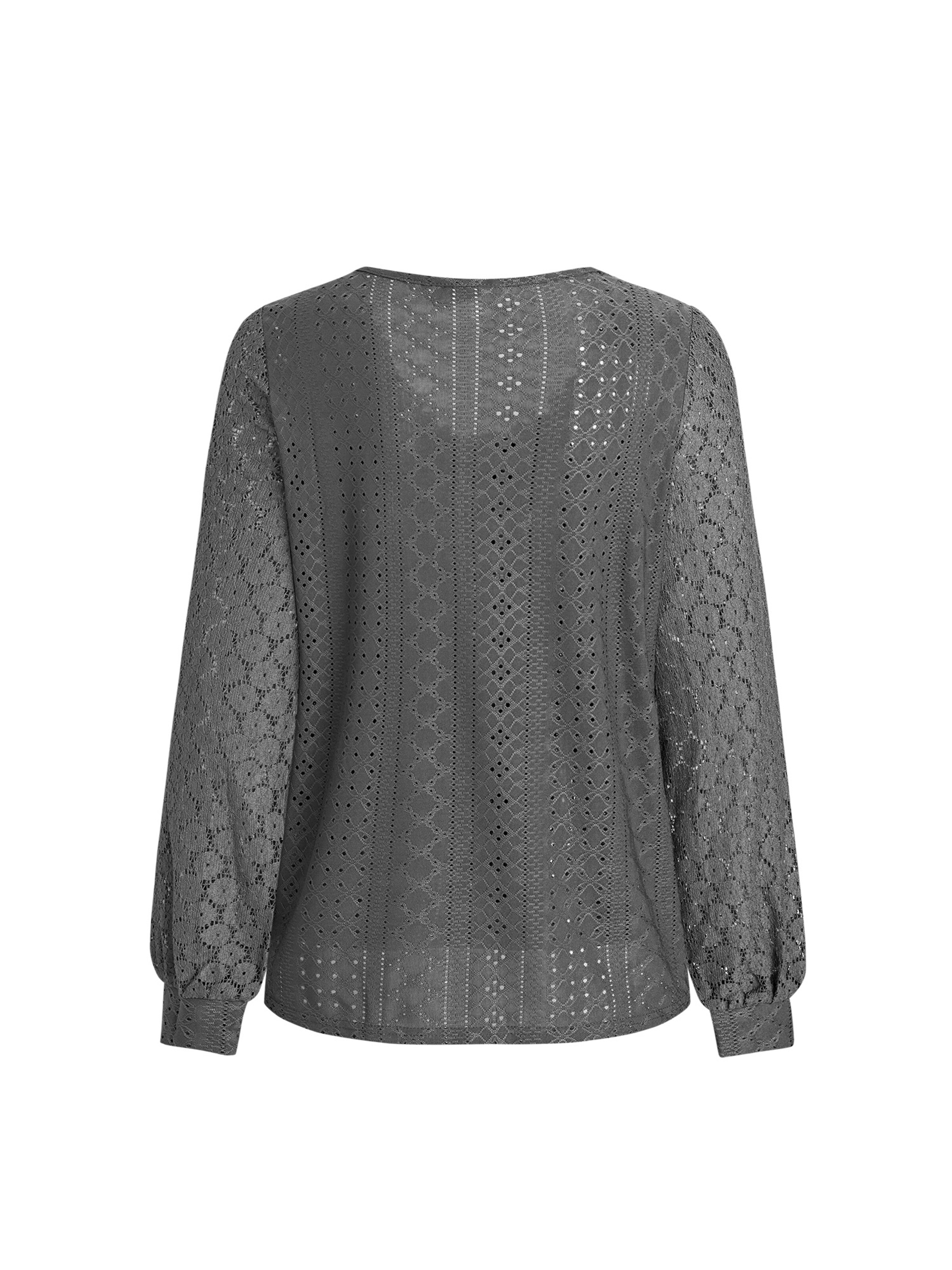 Cupshe Blouse in Grey