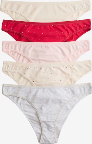 Slip di Marks & Spencer in beige: frontale