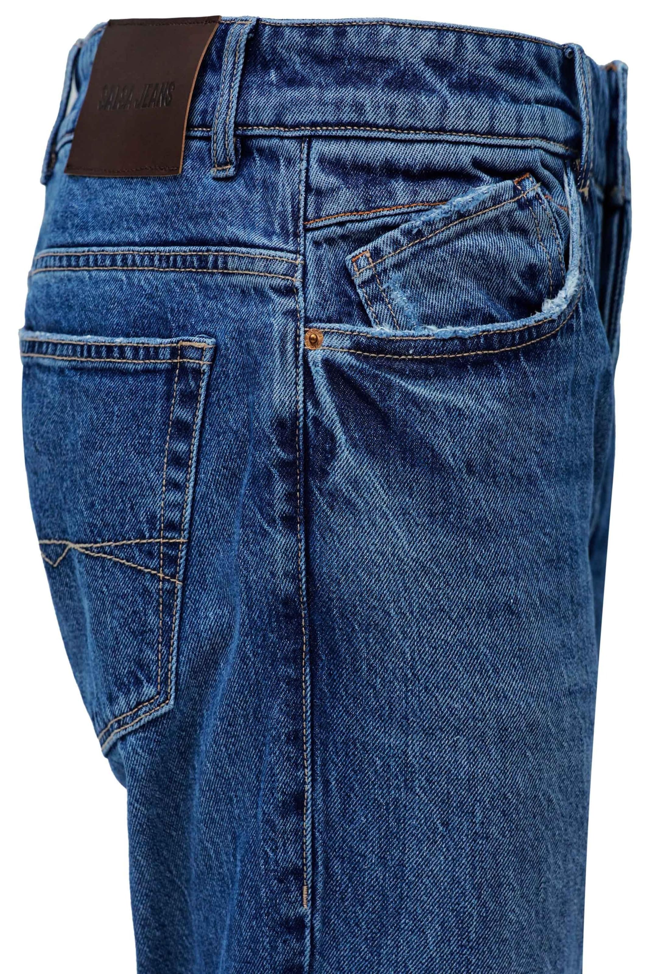 Salsa Jeans Regular Jeans in Blauw