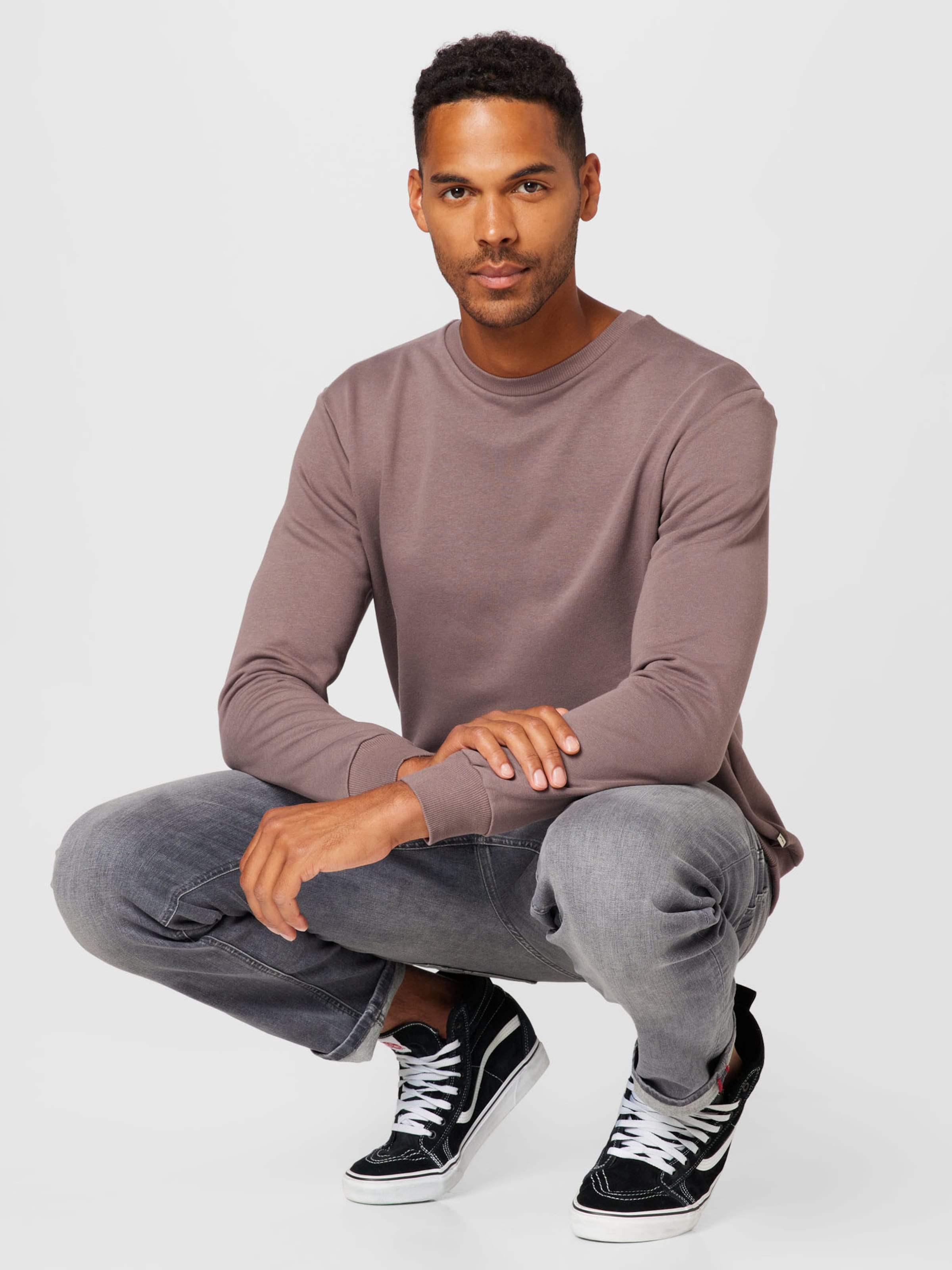 LTB Sweatshirt GASARA in Berry ABOUT YOU
