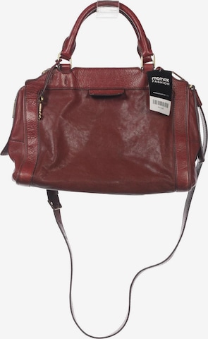 FOSSIL Handtasche gross Leder One Size in Rot: predná strana