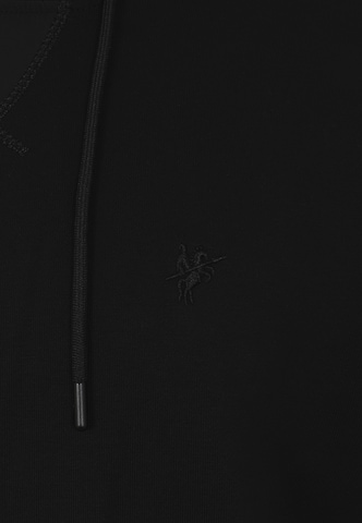 DENIM CULTURE - Sweatshirt 'JOSE' em preto