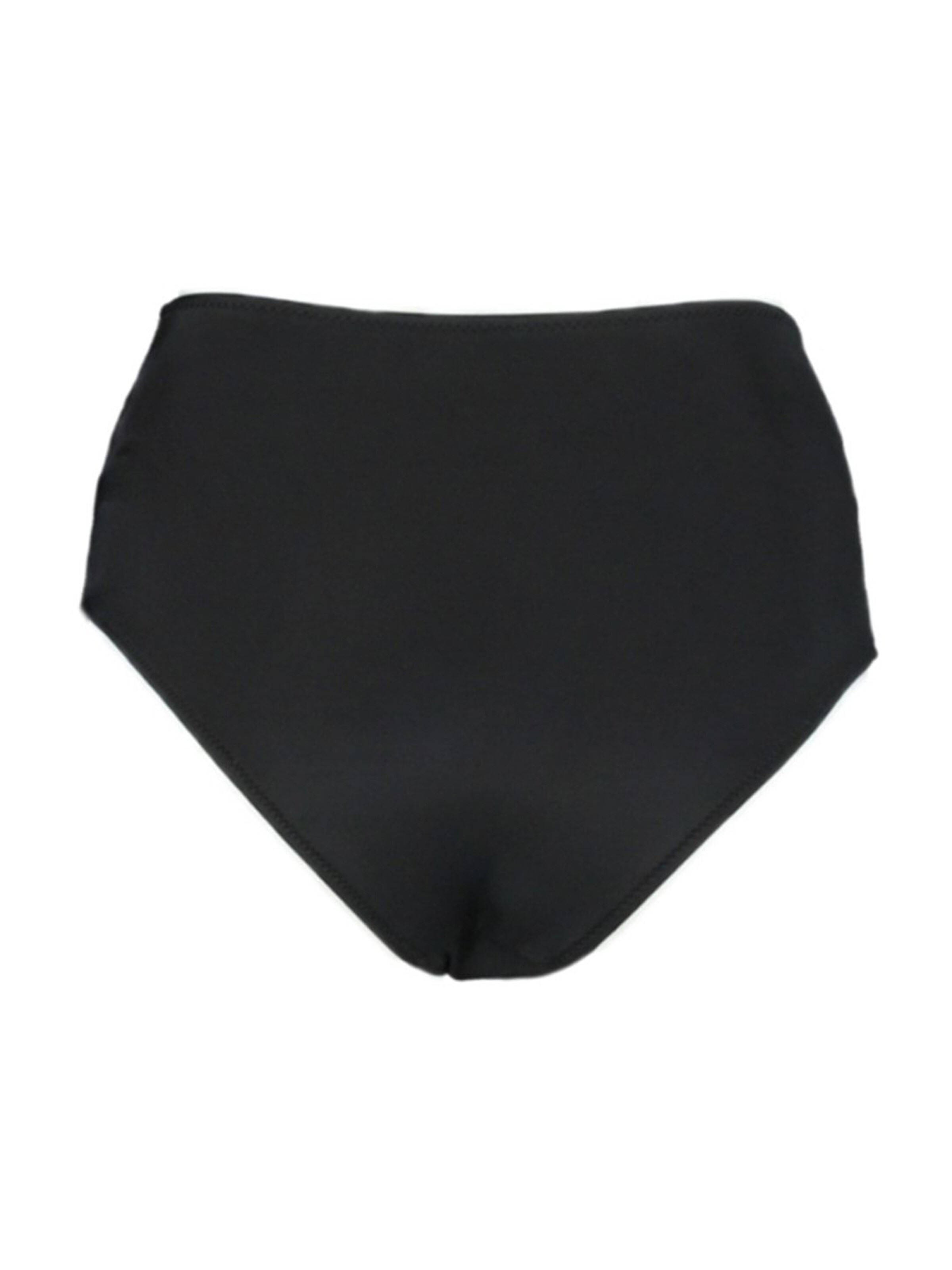 Slip costum de baie de la Trendyol pe negru