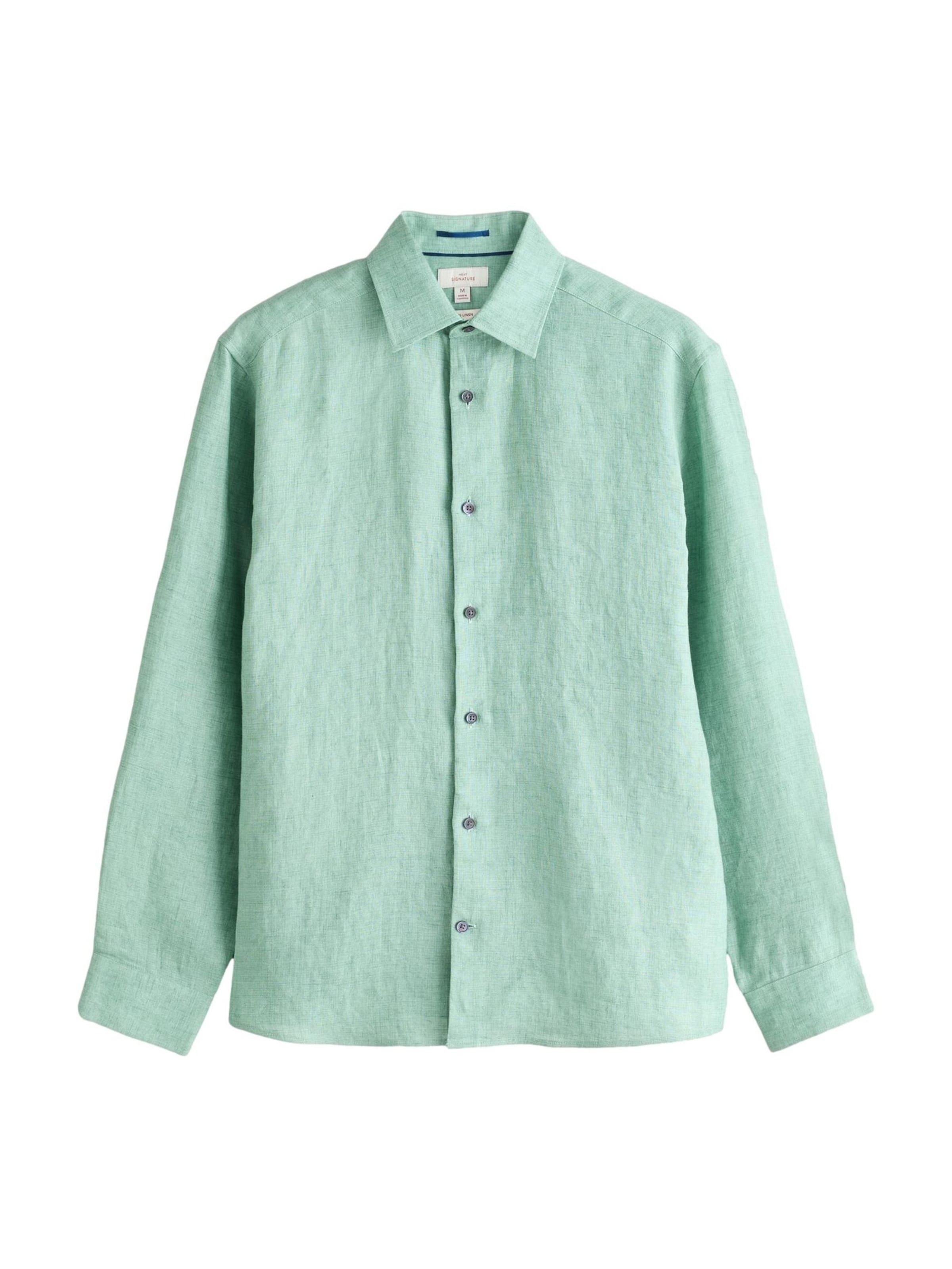 Next Chemise en XXL en menthe, Vue avec produit
