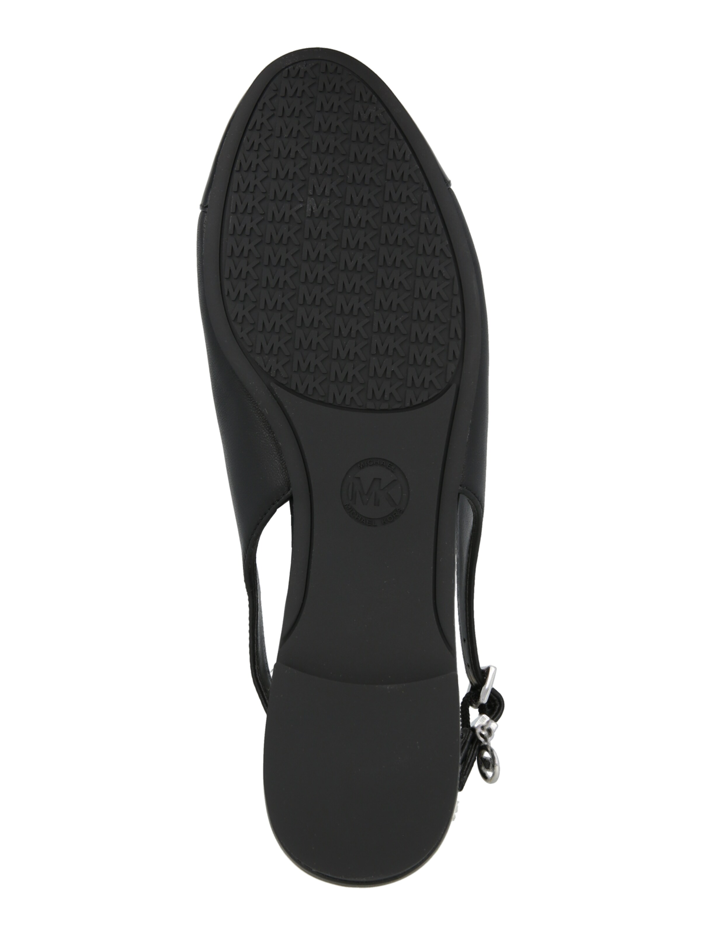MICHAEL Michael Kors Балетки с ремешком в Черный