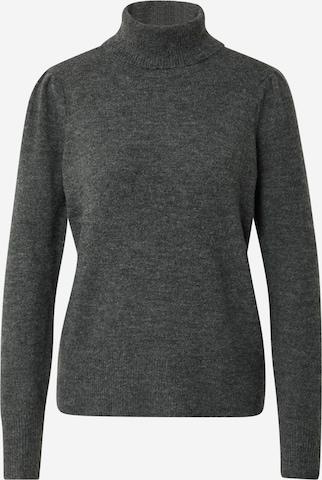 VILA Sweater 'Eірн' in Grey: front