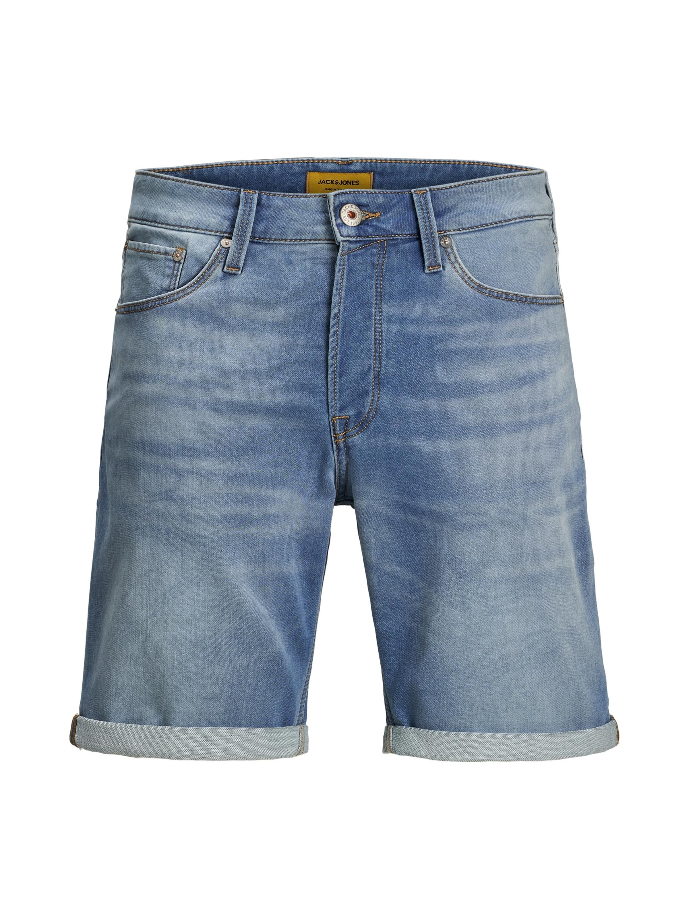 Pantaloni Abbigliamento JACK & JONES Jeans RICK in Blu 