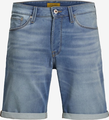 Jean 'Rick' JACK & JONES en bleu : devant