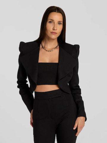 Blazer 'Vanya' mandragora en noir