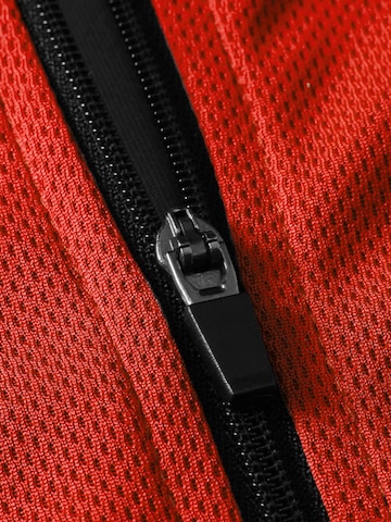 MEETWEE Functioneel shirt 'Cycling Quick Drying Top' in Rood