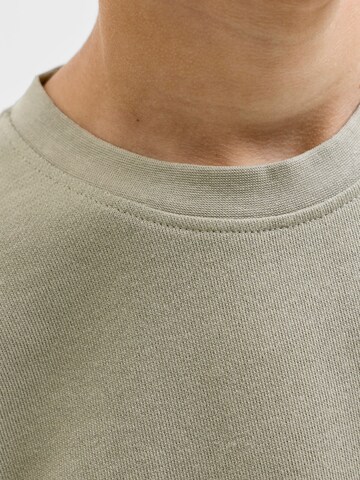 Jack & Jones Junior Sweatshirt 'JJEArchive' in Green